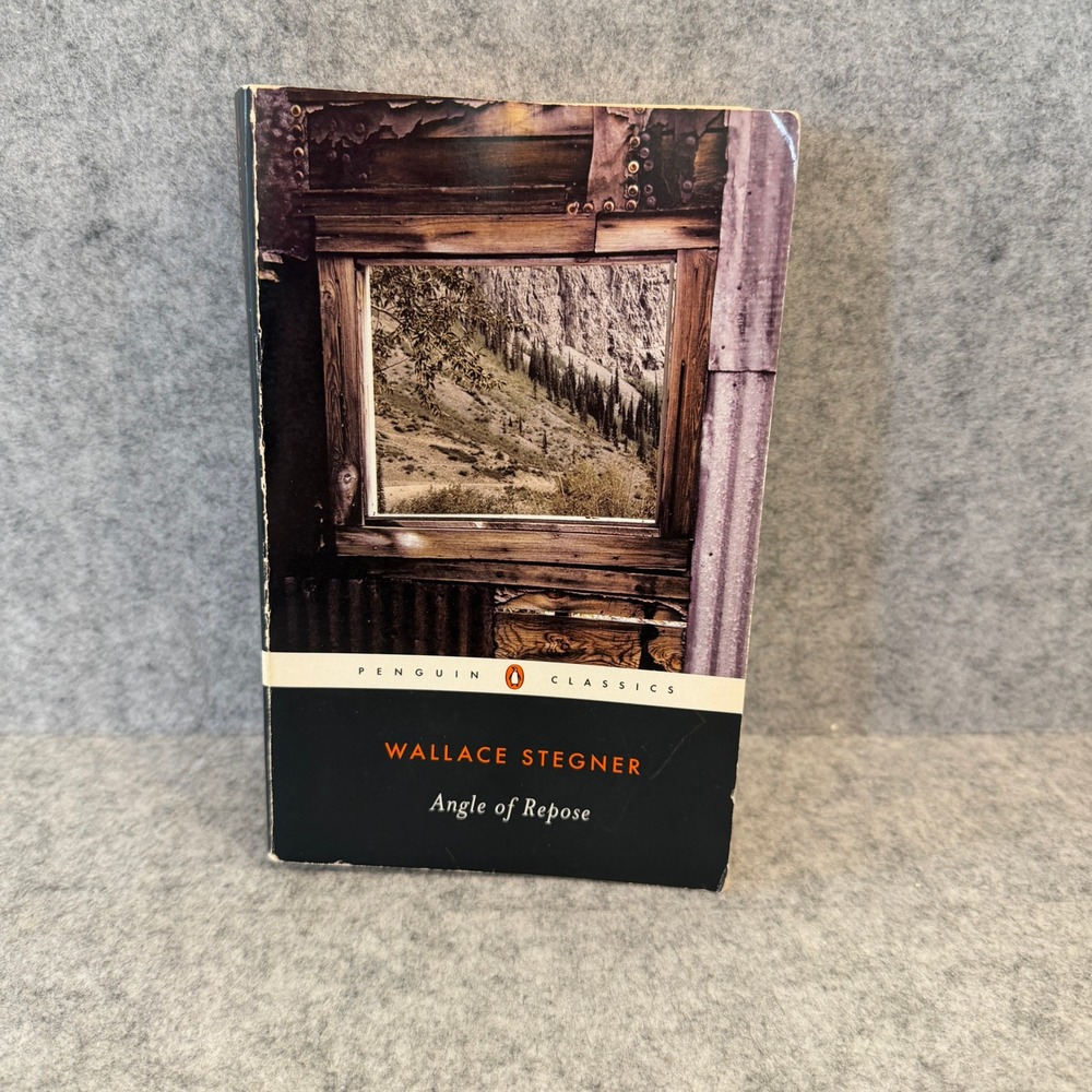 Angle of Repose by Wallace Stegner, Penguin Classic Paperback, Fair